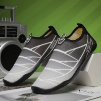 2024 Summer New Cross-Border Outdoor Hiking Sports Swimming Shoes for Men, Water Shoes for River Tra