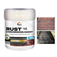 500ml Rust Converter Rust Converter Paint Remover Rust Converter For Metal Water Based Anti Rust Paste For Metal Grille Fence