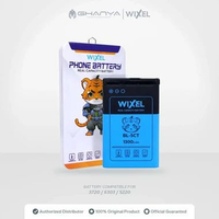 WIXEL Baterai BL-5CT 3720 3720C 5220 6303 6303C 6303i 6730 6730C C3-01 C5 C5-00 C6-01 Classic Double