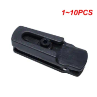 1~10PCS 1/5/10Pack Plastic Belt Hook Clip For BaoFeng BF-A58 UV-9R Plus GT-3WP UV-XR 2 Way Radio Walkie Talkie