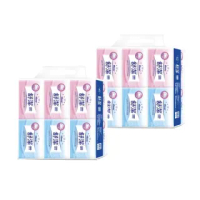 【Kleenex 舒潔】商用-抽取式衛生紙輕巧包120抽/72包