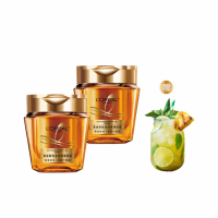 【LOREAL Paris 巴黎萊雅】黃金胜高效修護髮膜2入組