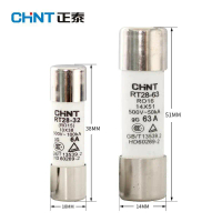 Alat Ganti Elektrik, Zhengtai, Fius 14 * 51, Teras Fius RT28-63 dan RT28-32, 2A40A, 10 * 38, Ro15