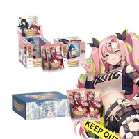 Goddess Story Collection Cards Box 5m07 Booster Rare Puzzle Anime Playing Game Cards