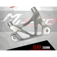 BREKET KALIPER TRACKTION TAD JRP SWITS 4 P FORMULA 4PISTON 4 P BIASA FULL CNC - CLICK 260MM - FORMUL