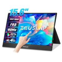 Top 15.6inch touch panel portable monitor usb type c HDMI-compatible computer touch monitor for ps4 switch xbox one laptop phone