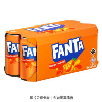 街市妹 - 芬達橙汁罐裝 330ML*8 SET