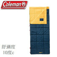 [ Coleman ] 表演者III睡袋 C10 黃 / 可放洗衣機水洗 / CM-34775