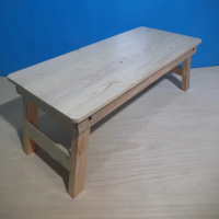 Meja Lesehan meja belajar osin full kayu