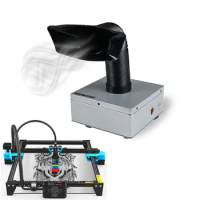 Twotrees Smoke Purifier Smoke Absorber Welding Fume Cleaner For TTS-55 TS2 Laser Engraver Wood Cutting Leather Soldering Iron