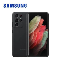 【促銷】SAMSUNG Galaxy S21 Ultra 原廠6.8吋矽膠薄型背蓋 (附S Pen) 