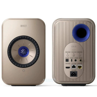 KEF LSX II 無線音響系統 ( 香港行貨) 特別版gold