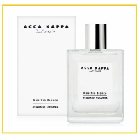 ACCA KAPPA 艾卡柏白麝香中性淡香水 WHITE MOSS EDC 50ML  