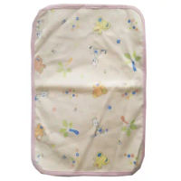 Baby Portable Foldable Washable Changing mat Infants cute waterproof mattress children game Floor cushion with Elastic 120*70cm