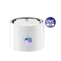 【Petkit 佩奇】智能寵物循環活水機W4X-UVC版-無線馬達(智能操控 靜音設計 UVC殺菌 寵物飲水機)