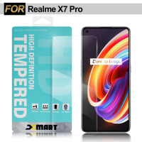 Xmart for Realme X7 Pro 薄型9H鋼化玻璃保護貼