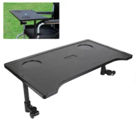 Wheelchair Tray Table Universal Fit Cup Holders Portable Wheelchair Dining Table Board Lightweight Easy To Install for Resting