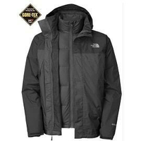 [ THE NORTH FACE ] 男 GORE-TEX 羽絨兩件式外套  瀝灰 / 特優惠$11999 / A7YXMN8 {L}