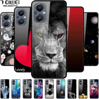 For OnePlus Nord N20 5G Case Tempered Glass Starry Marble Hard Back Protective Cover for One Plus NordN20 5G GN2200 CPH2459