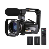 4K 48 MP Camera Video De Video Professional Video Camcorder Cameras for Beginner