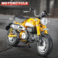HONDA 1:12本田猴子摩托車合金模型壓鑄車摩托車模型收藏摩托車遙控車