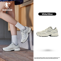 Qiaodan KY SE 3.0 Qiaodan Women Casual Shoes Mesh Breathable Dad Shoes Retro Running Shoes QXL042262