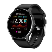 ZL02 IWO Smart Watch Men Women Fitness Tracker Weather Display Waterproof Sport Bluetooth Call Smartwatch 2022 Birthday Gift