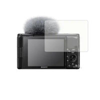 Tempered Glass Protector Cover for Sony ZV1/ZV-1 II ZV1II/ZV-1F ZV1F/ZV-E10 ZVE10 Vlog Camera Display Screen Protective Film