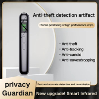 Portable Hidden Camera Detector Multi-function Anti-monitoring Anti-spy GPS Signal Finder Locator Blocker Spy Gadget Detector