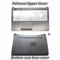 Palmrest Upper bottom case base cover Charging Adapter For HP for pavilion 15-G 15-R G3 15-H 15-T 15-Z
