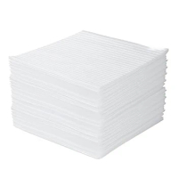 100 Packaging Cushioning Foam Bags Film-Coated Bags Fit For Packaging Storage And Transportation