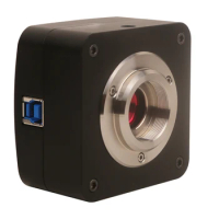 E3ISPM12400KPA 12.4MP USB3.0 Mircoscope C-mount eyepiece color camera with Sony IMX545 1.1inch GS CMOS Sensor fluorescence use