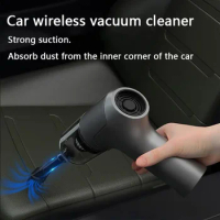 Car Mounted Wireless Vacuum Cleaner Integrated Blowing Suction Functions High-power Household Handheld Portable Vacuums Cleaners