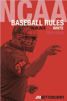 【電子書】NCAA Baseball Rules in Black and White 2019-2020