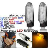 Motorcycle LED Turn Signal Lights Lamps Side Indicator for HONDA CB125/CBR650R/CBF/X-ADV /CB 150R /CB 300R/ CB 1000R