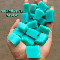 BAHAN ROUGH NATURAL IJO GARUT TOSCA CIKOLAK FULL HIJAU PREMIUM COLLECTOR ITEM