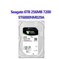 Seagate SAS ST6000NM029A Desktop HDD.3.5INCH 6TB 2.5 SAS 256MB 7200 RPM ST6000NM029A HDD