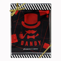 即期品【即期品_澤井咖啡】DANDY系列掛耳咖啡10P-紅 130g(13gx10入/盒 商品效期2024.11.18)