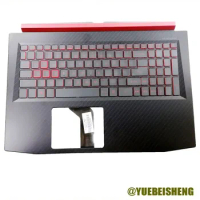 YUEBEISHENG New/org For Acer Nitro 5 AN515-51 AN515-52 AN515-53 Palmrest US keyboard upper cover Backlight