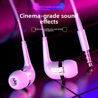Universal headset compatible with Vivo Huawei OPPO Xiaomi phones, calling headset, karaoke headset, 