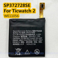 New Original High Quality Watch Battery SP372728SE For Ticwatch 2 Ticwatch2 WE11056 300mAh