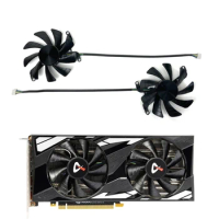 NEW 85MM 12V Cooler Fan For AX Gaming GEFORCE RTX 3060Ti 3060 3050 2060 X2 Graphics Card Cooler Fan