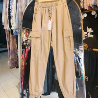 celana fauzira cargo kerut