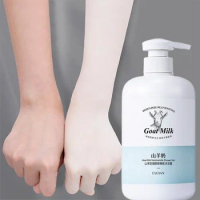 Body Care Permanent Whitening and Whitening Artifact Whiening Body Wash Goat Milk Shower Gel 500ml Whitening Shower Gel