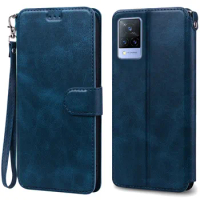 For VIVO V21 Case Flip Wallet Case On For VIVO V21 5G Case For VIVO V21 V 21 V2050 V2066 V2108 Phone Case Coque Fundas Cover