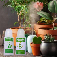 General Hydroponics Nutrients A and B for Plants Flowers Vegetable Fruit Hydroponic Plant Food Solution 1Bottle/100ml
