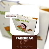 Paperbag Custom Ulang Tahun