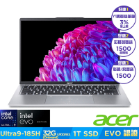 Acer 宏碁 Swift Go SFG14-73-95N0 14吋AI輕薄筆電(Core Ultra 9-185H/32GB/1TB/Win11)｜EVO認證