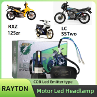 RAYTON RTD ORIGINAL led motorcycle headlights RTD M02H M02D M02E M02G AC/DC Motorbike Headlight Led