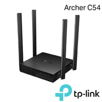 TP-Link Archer C54 AC1200 MU-MIMO 無線網路雙頻WiFi路由器(Wi-Fi分享器)